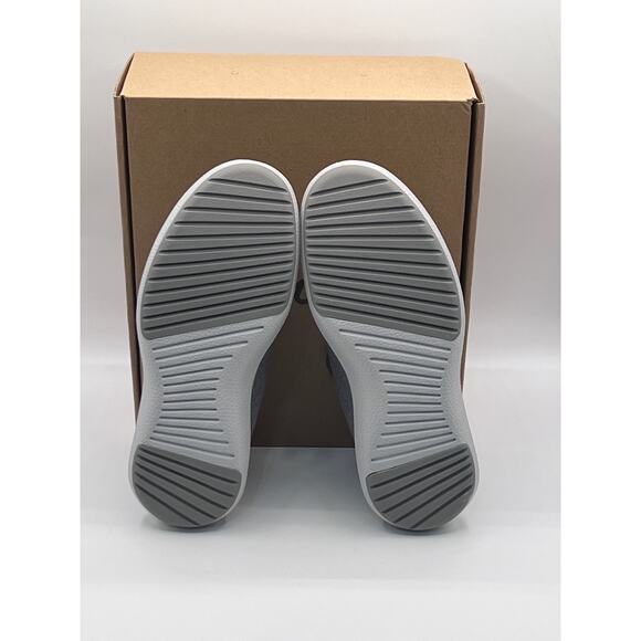 Allbirds Sneakers Womens 8 Wool Runner-Up Mizzle Med/Light Grey Trainer Shoe NEW - Picture 6 of 10